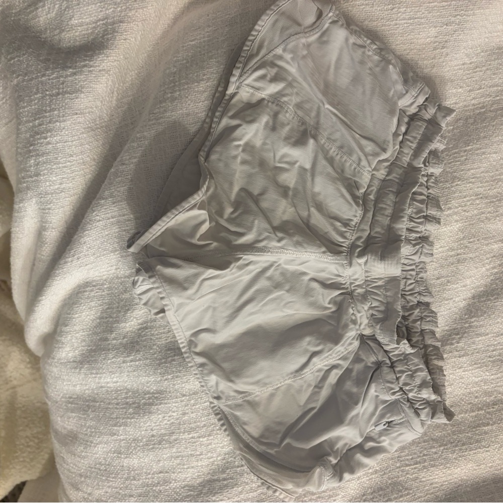 White Athletic Shorts